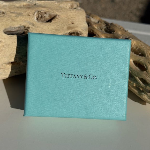 SOLD! Tiffany & Co. Return to Tiffany Silver Heart Charm Bracelet Pouch and Box - Picture 5 of 5